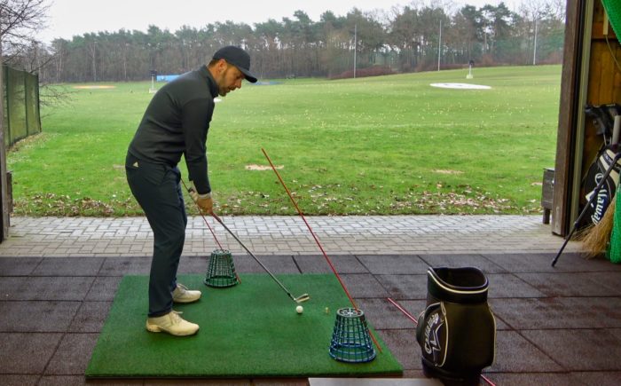 Training auf der Driving Range (3 Übungen)