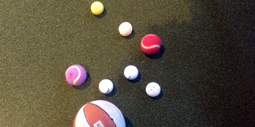verschiedene baelle verschiedene baelle - Golf-Training: So bekommst Du mehr Gefühl beim Putten