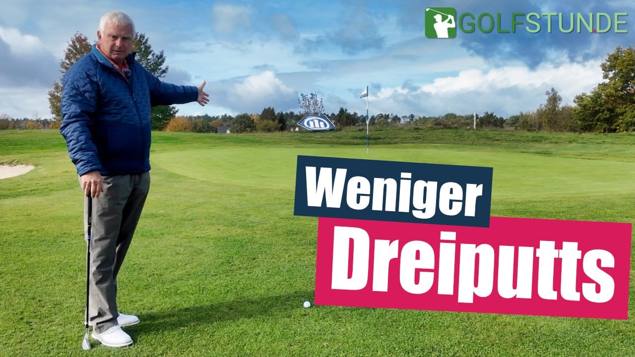 weniger dreiputts yt - Weniger Dreiputts durch bessere Chips