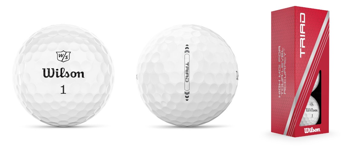 wilson triad - Triad – Neuer Premium Golfball von Wilson